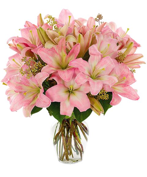 Bouquet rosa