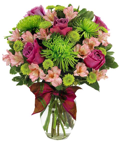 Bouquet sobrio