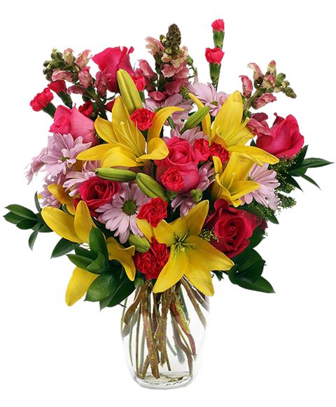 Bouquet frizzante