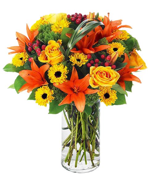 Bouquet sunny