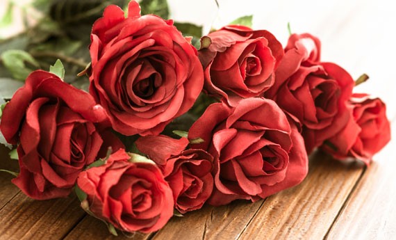 Rose rosse: numero e significato